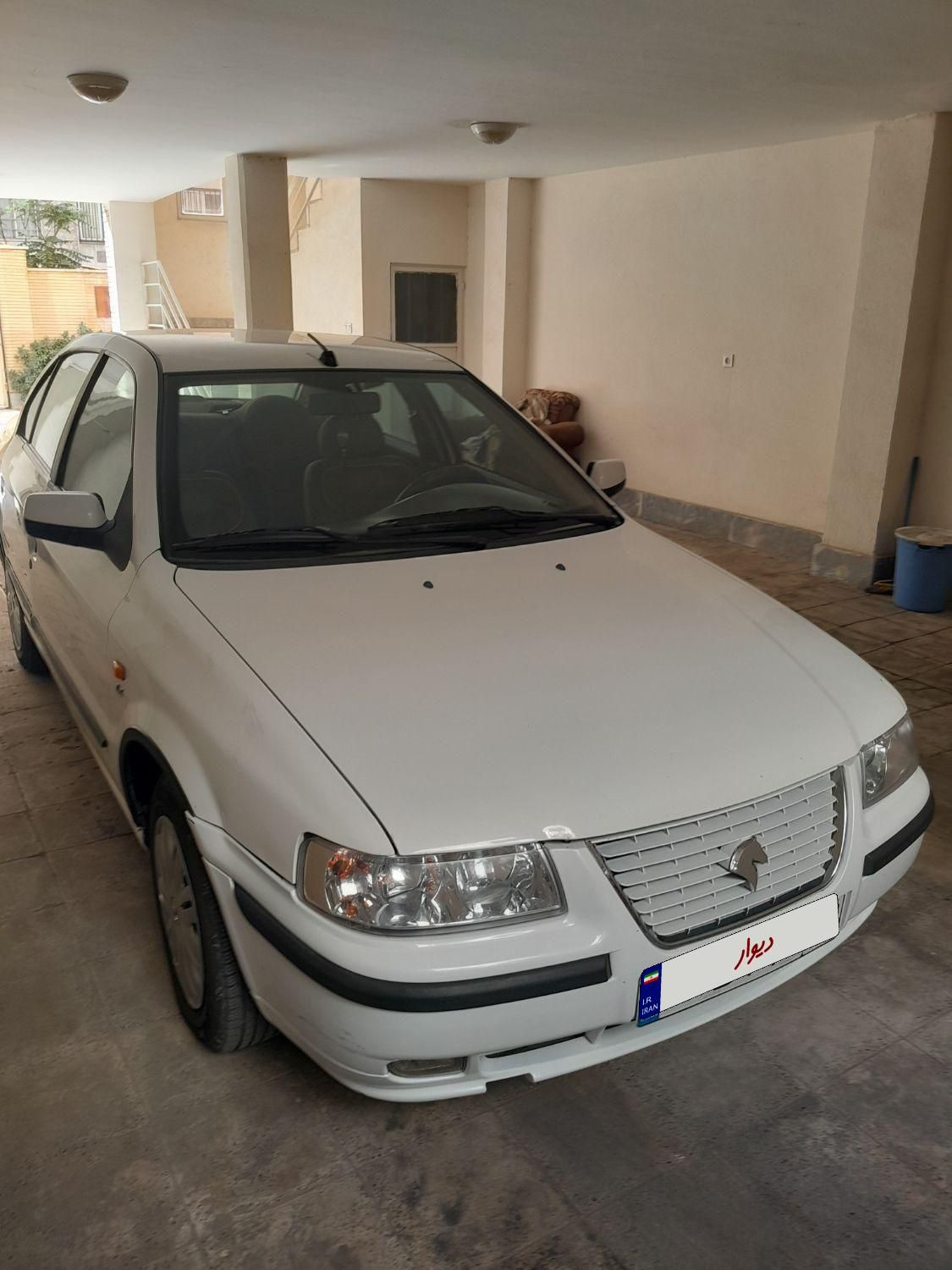 سمند LX EF7 دوگانه سوز - 1395