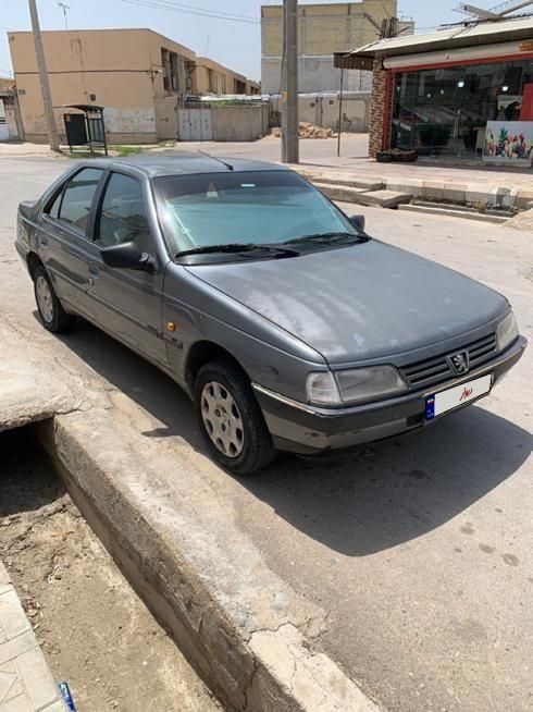 پژو 405 GL - دوگانه سوز CNG - 1390