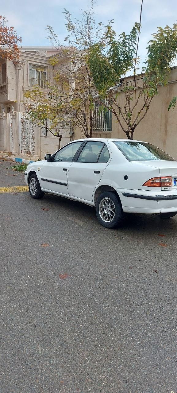 سمند LX EF7 دوگانه سوز - 1391