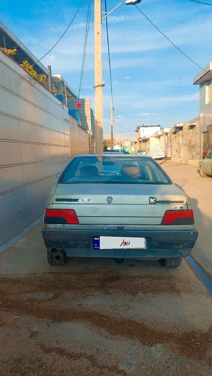 پژو 405 GL - دوگانه سوز CNG - 1385