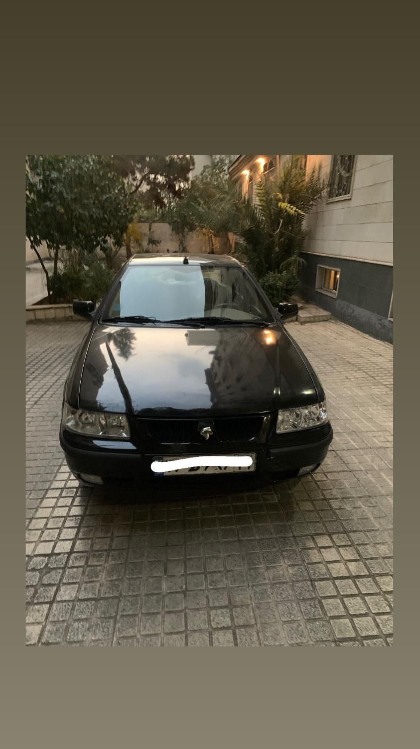 سمند LX EF7 دوگانه سوز - 1391