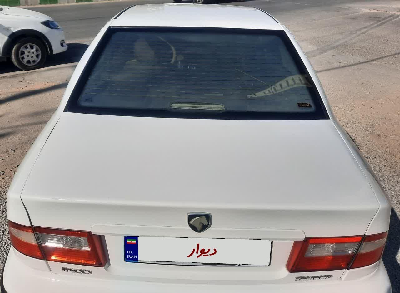 سمند LX EF7 دوگانه سوز - 1396