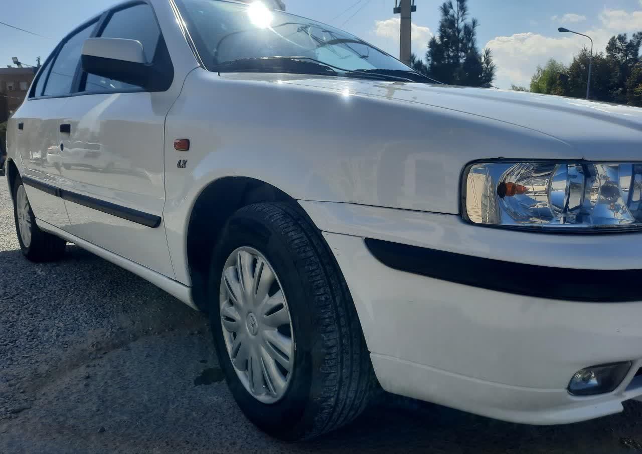 سمند LX EF7 دوگانه سوز - 1396