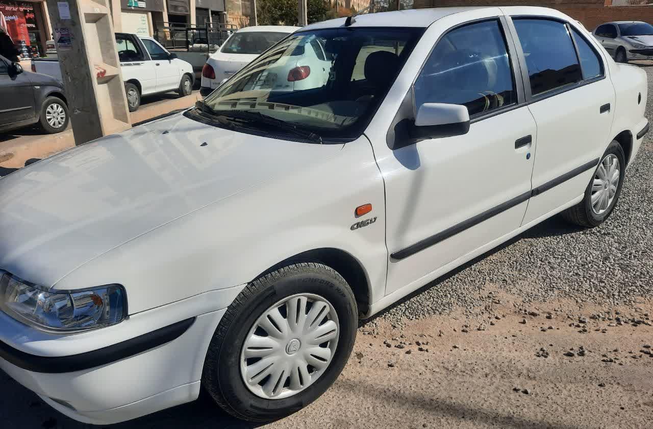 سمند LX EF7 دوگانه سوز - 1396