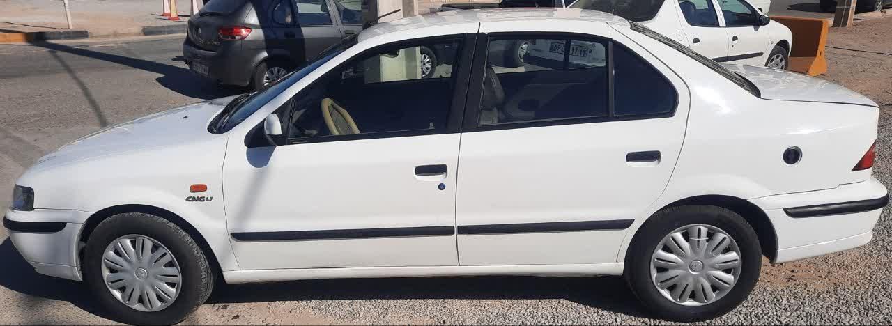 سمند LX EF7 دوگانه سوز - 1396