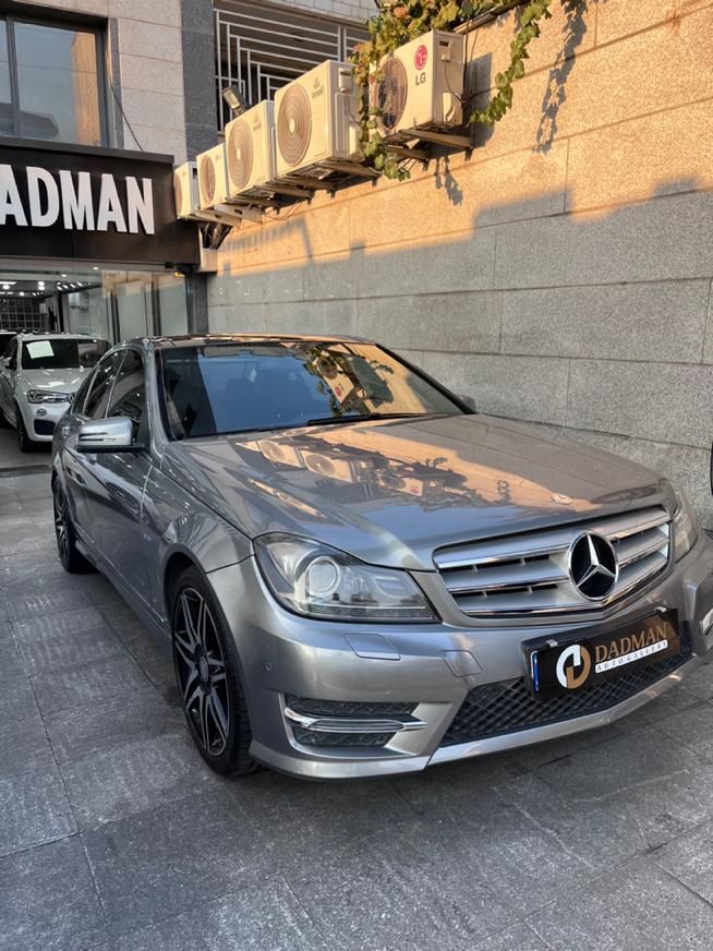 بنز C 200 - 2014