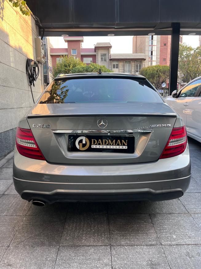 بنز C 200 - 2014