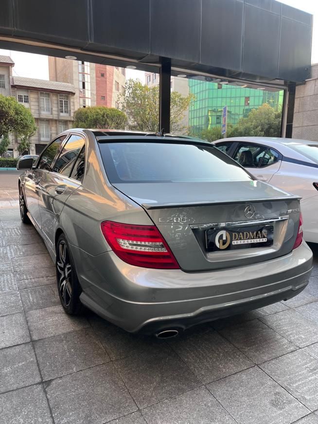 بنز C 200 - 2014