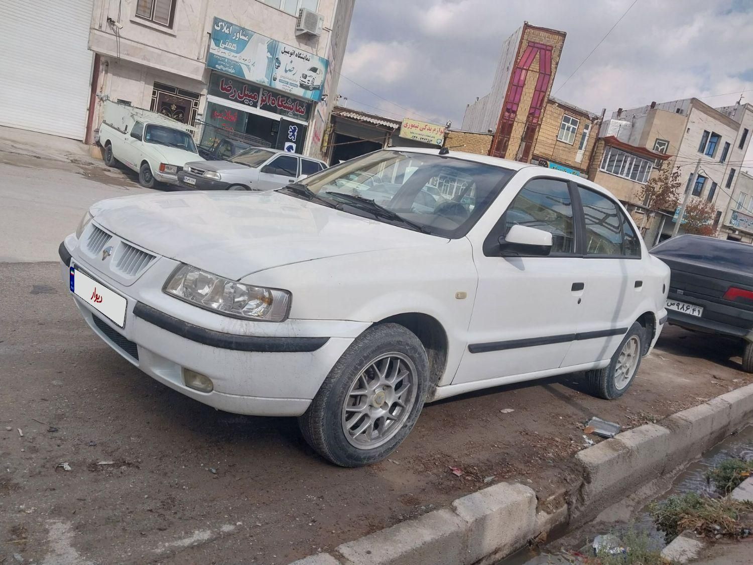 سمند LX EF7 دوگانه سوز - 1391