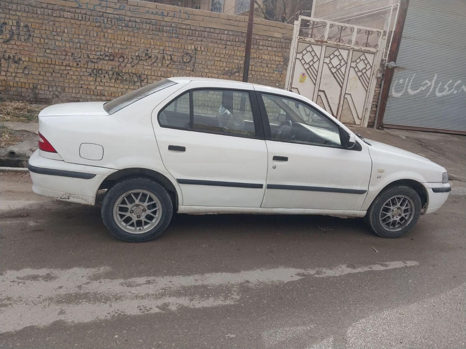 سمند LX EF7 دوگانه سوز - 1391