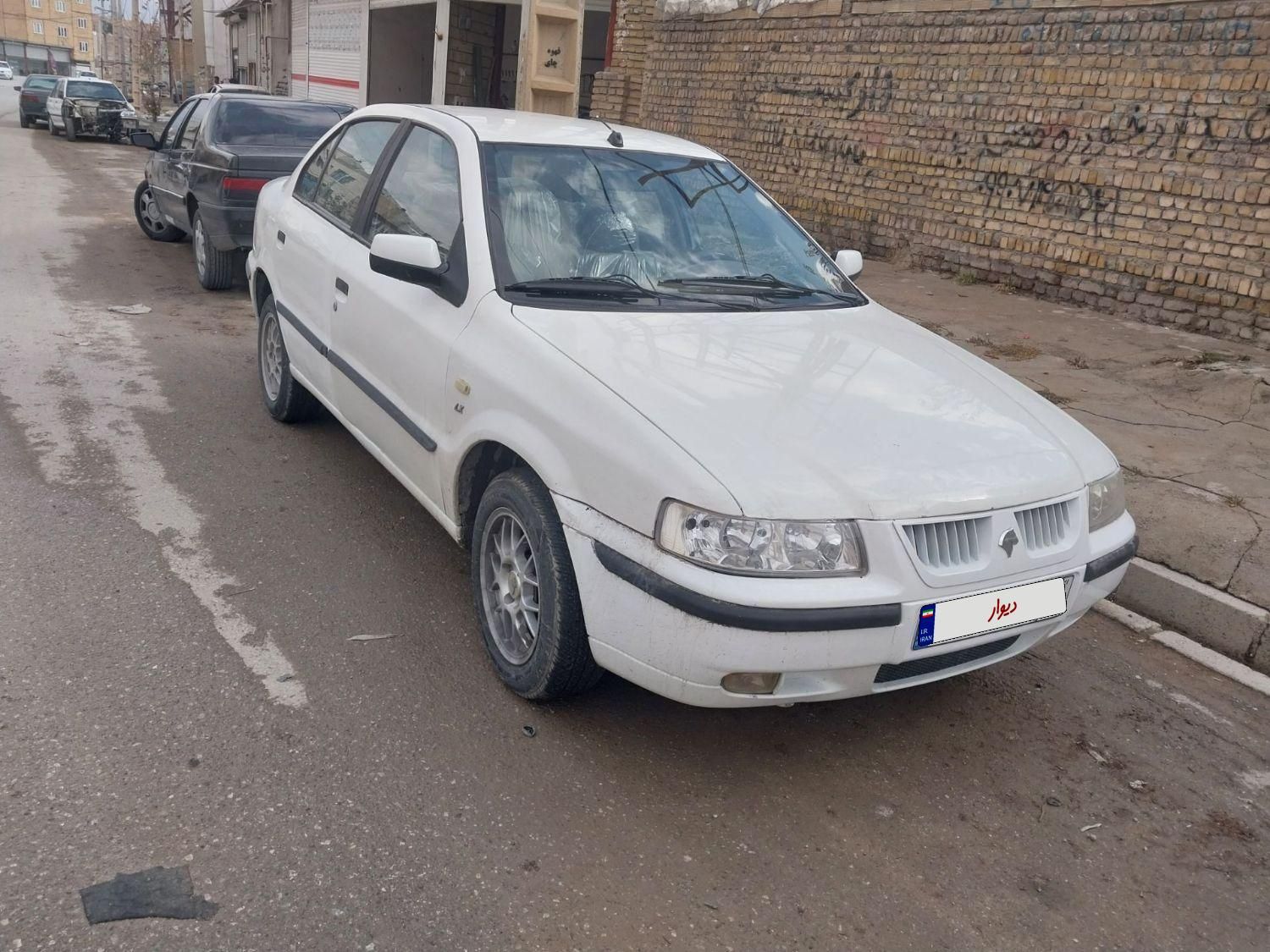 سمند LX EF7 دوگانه سوز - 1391