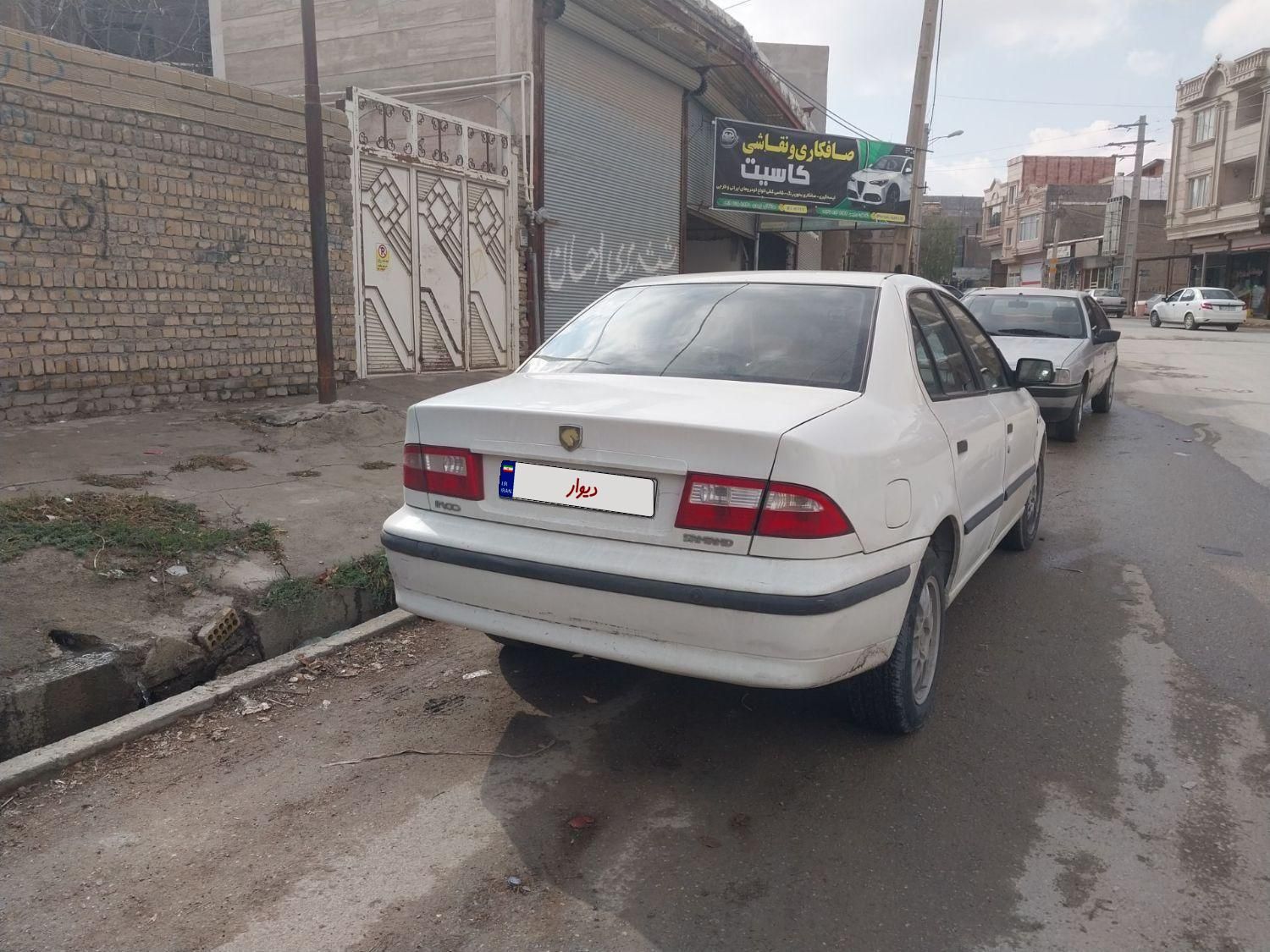 سمند LX EF7 دوگانه سوز - 1391