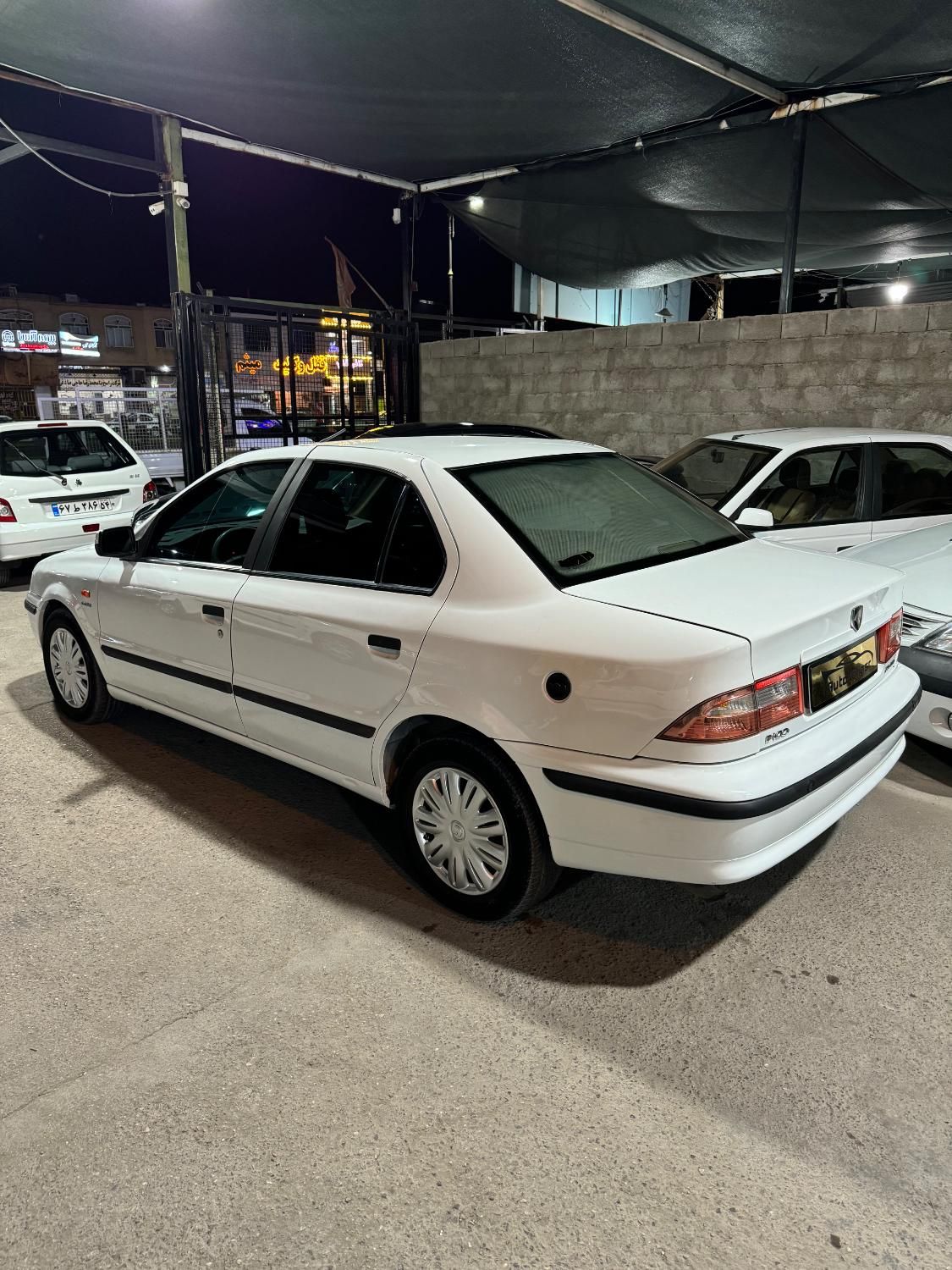 سمند LX EF7 دوگانه سوز - 1394