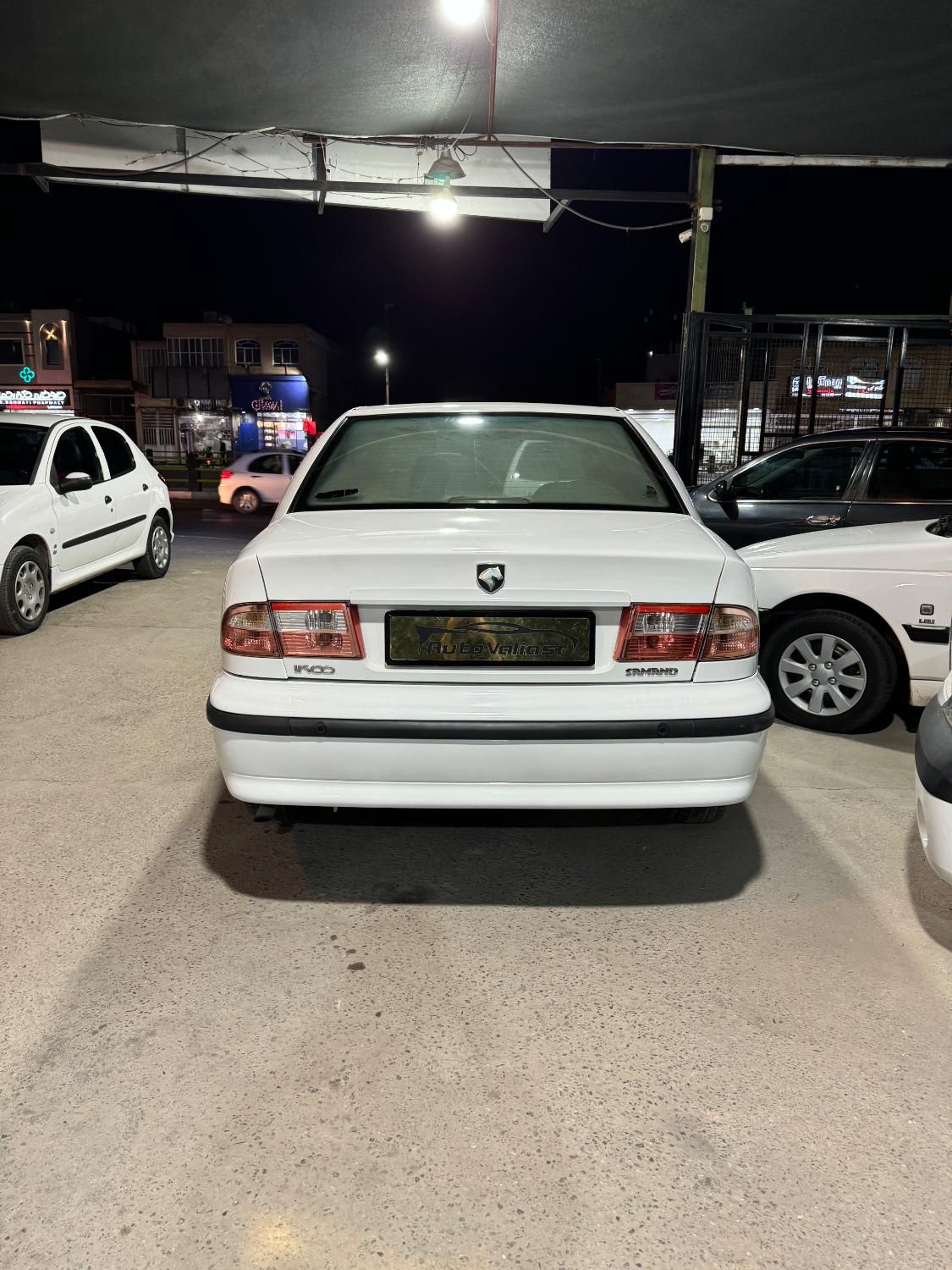 سمند LX EF7 دوگانه سوز - 1394