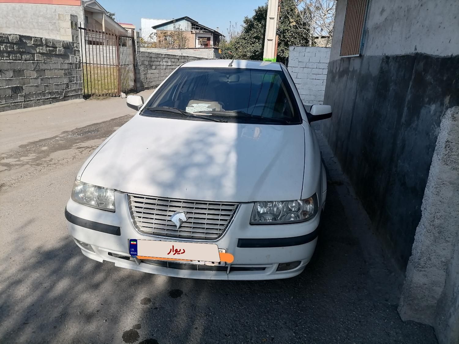 سمند LX EF7 دوگانه سوز - 1392