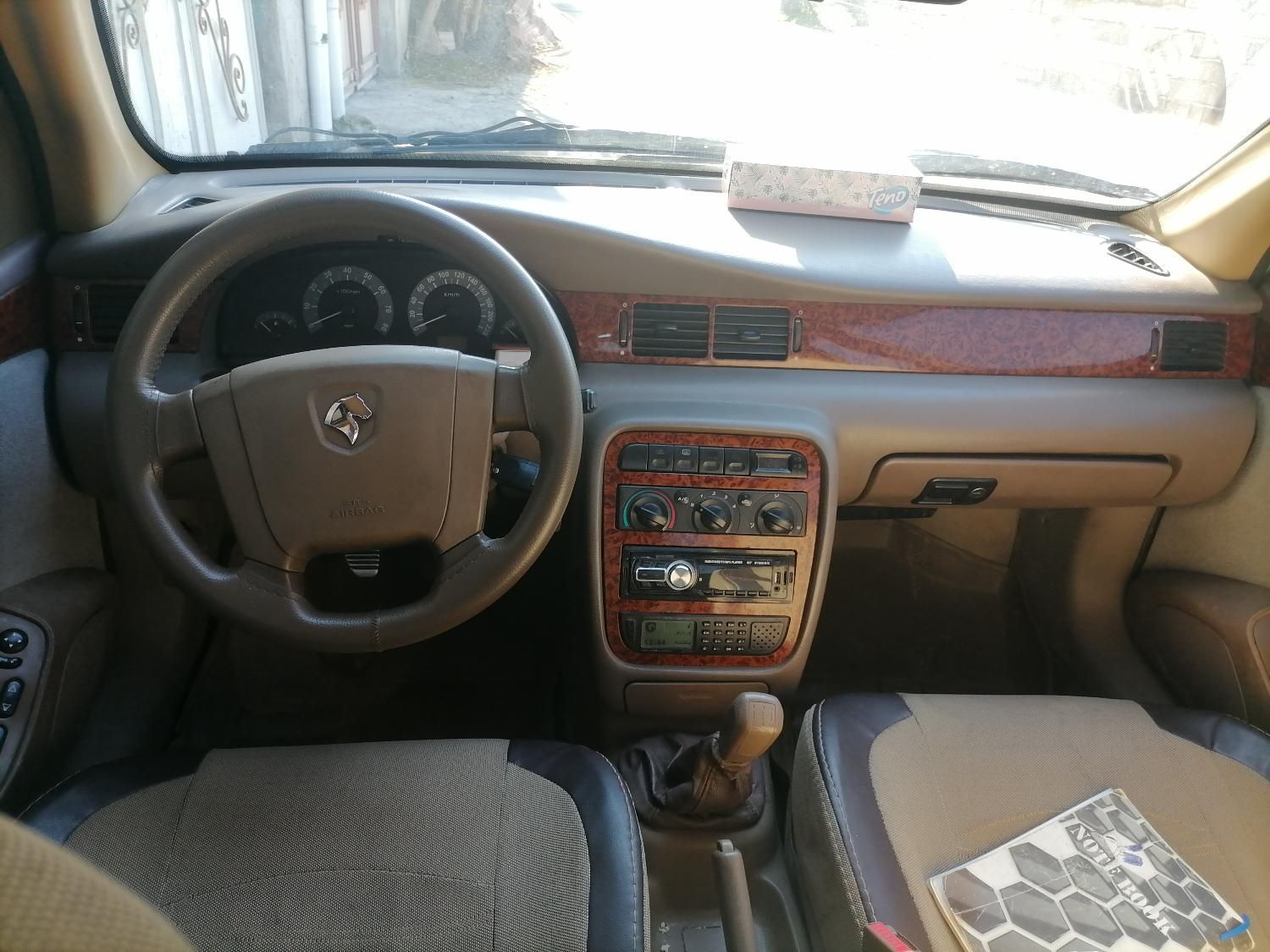 سمند LX EF7 دوگانه سوز - 1392