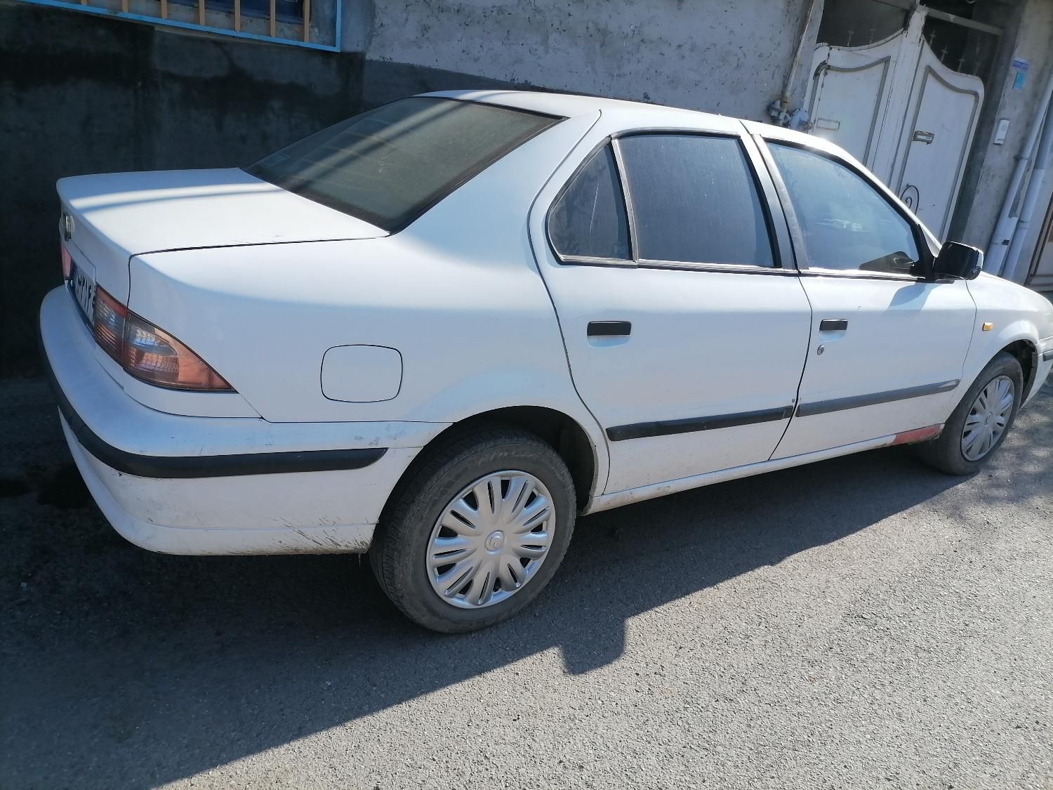 سمند LX EF7 دوگانه سوز - 1392