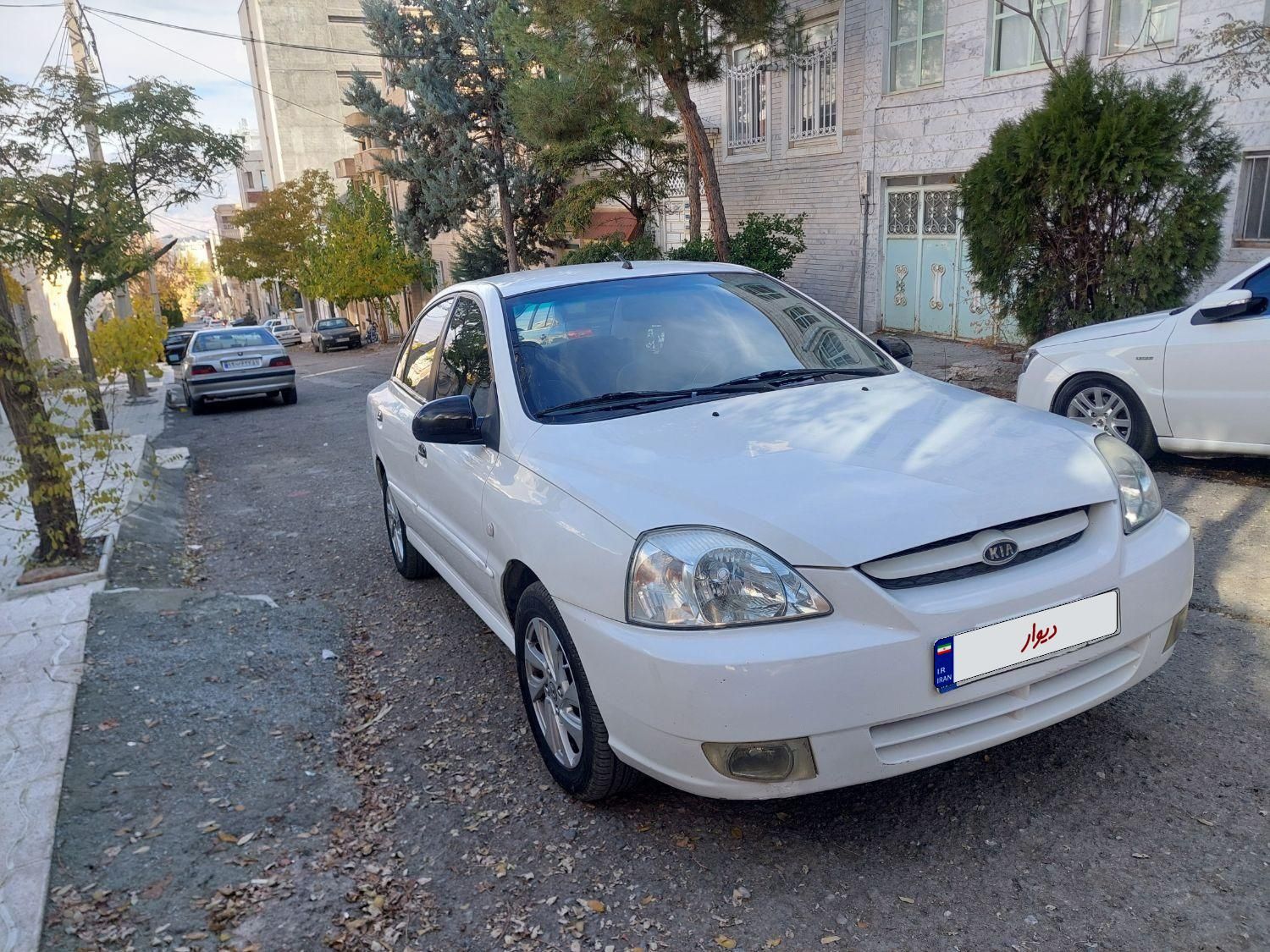 کیا ریو مونتاژ دنده ای LS - 2008