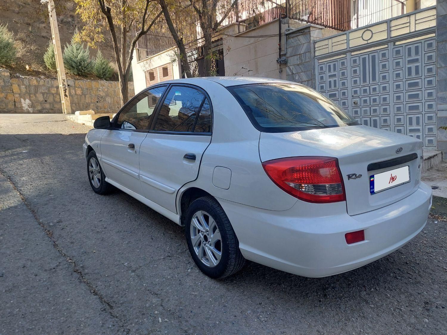 کیا ریو مونتاژ دنده ای LS - 2008