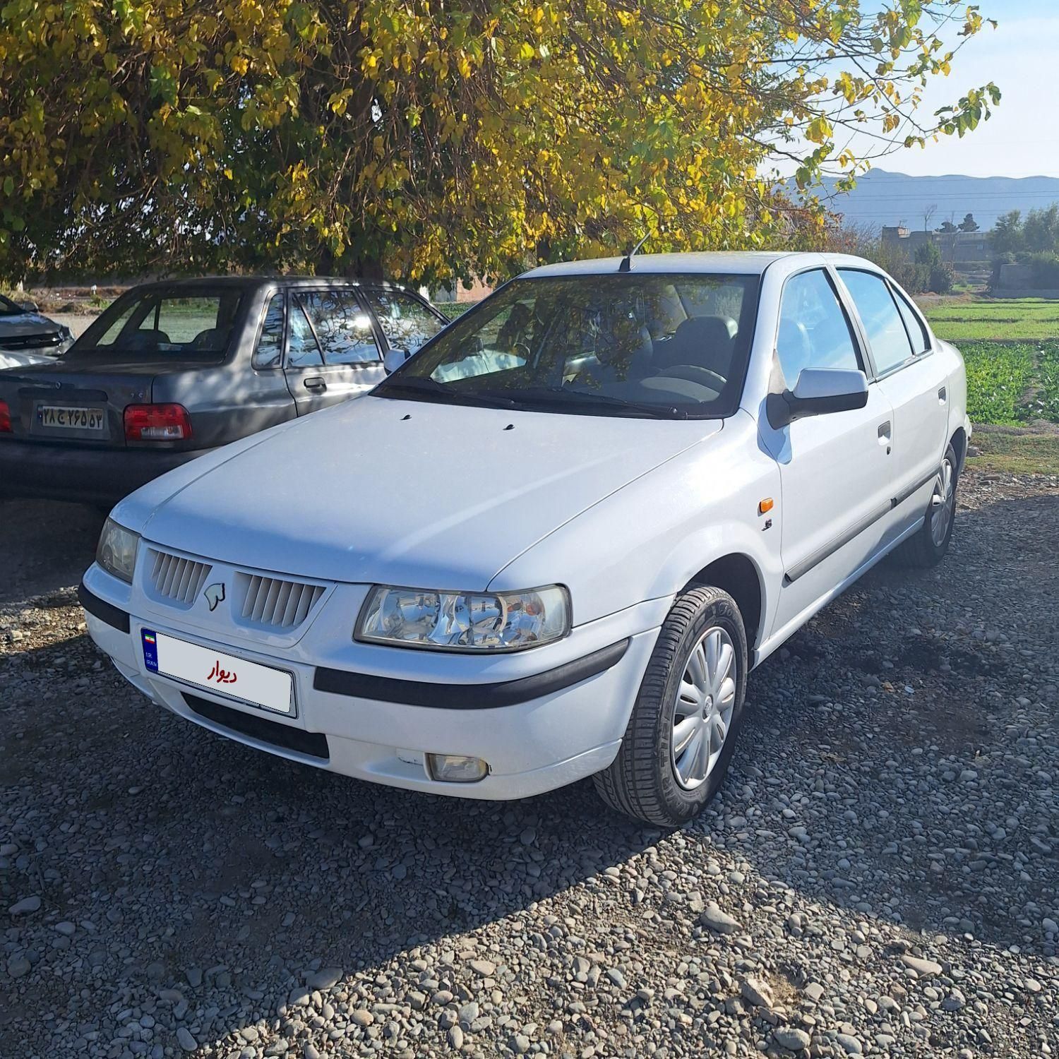 سمند LX XU7 - 1395