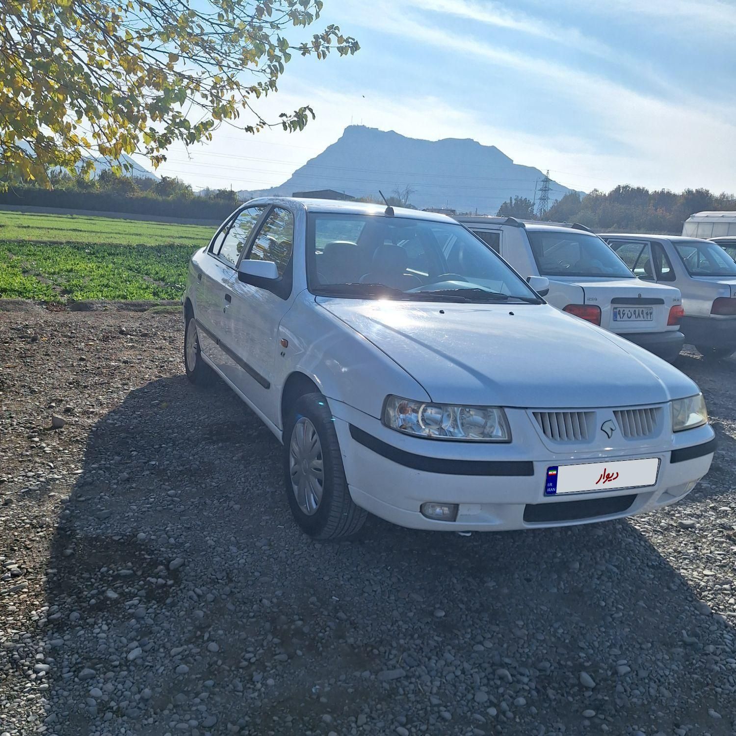 سمند LX XU7 - 1395