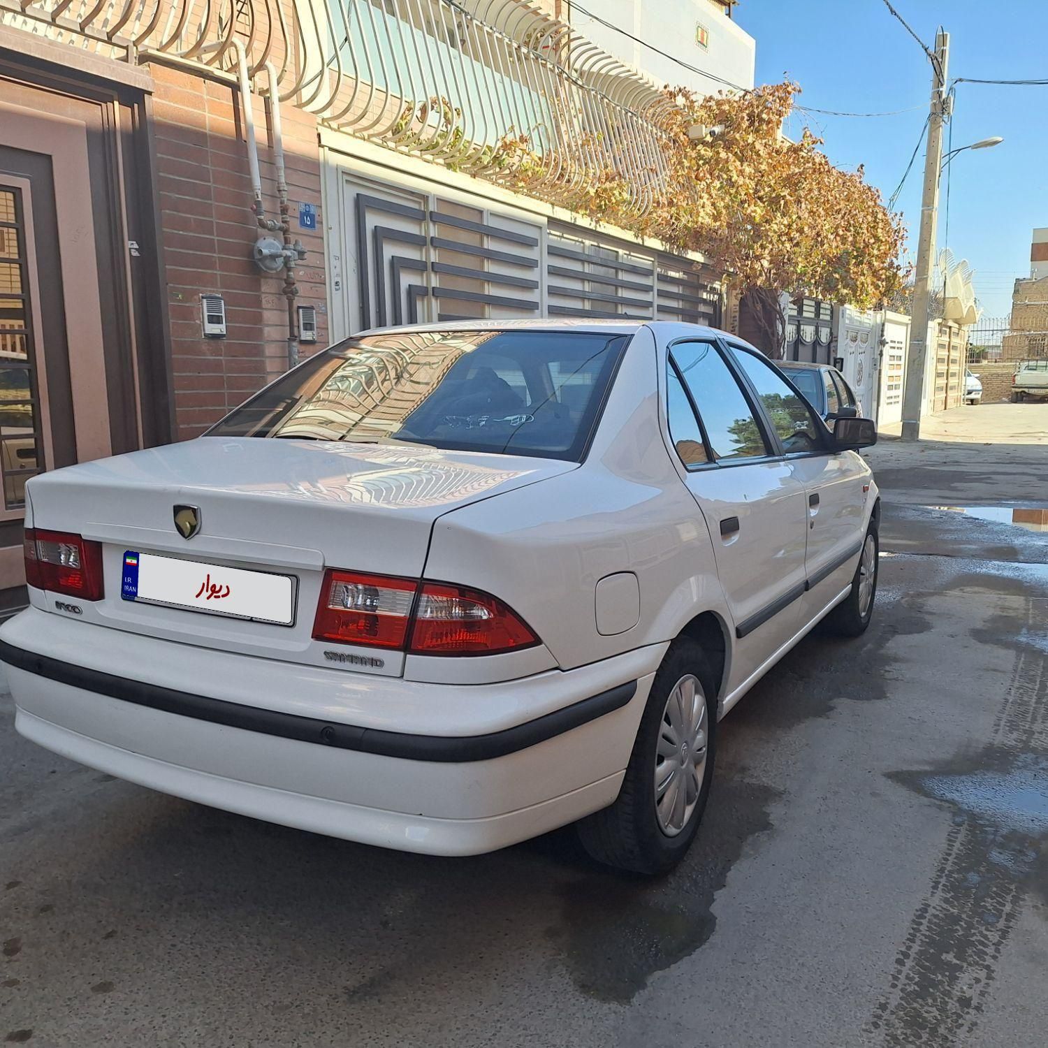 سمند LX XU7 - 1395