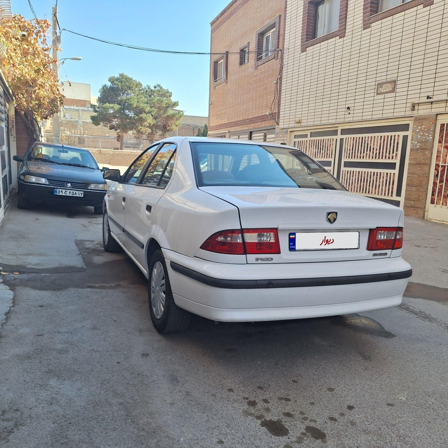 سمند LX XU7 - 1395