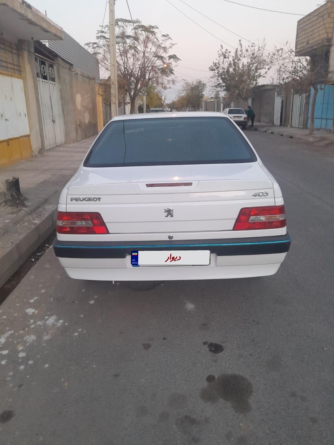 پژو 405 SLX بنزینی TU5 - 1398