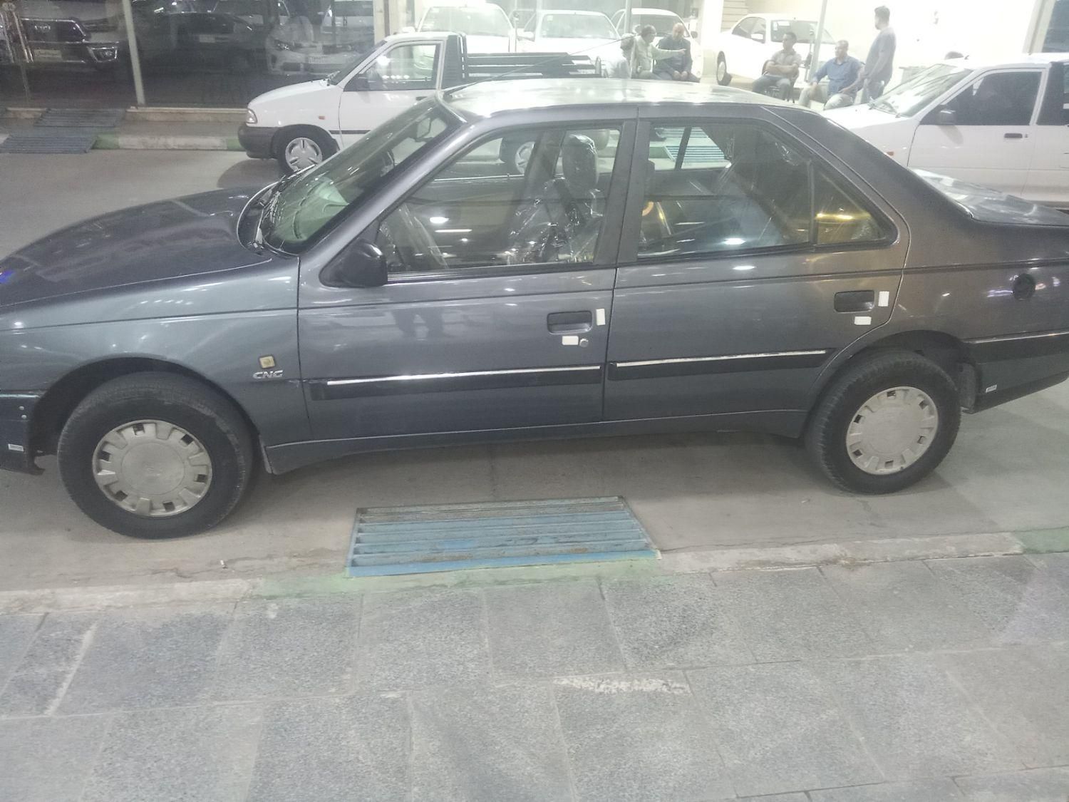 پژو 405 GL - دوگانه سوز CNG - 1395