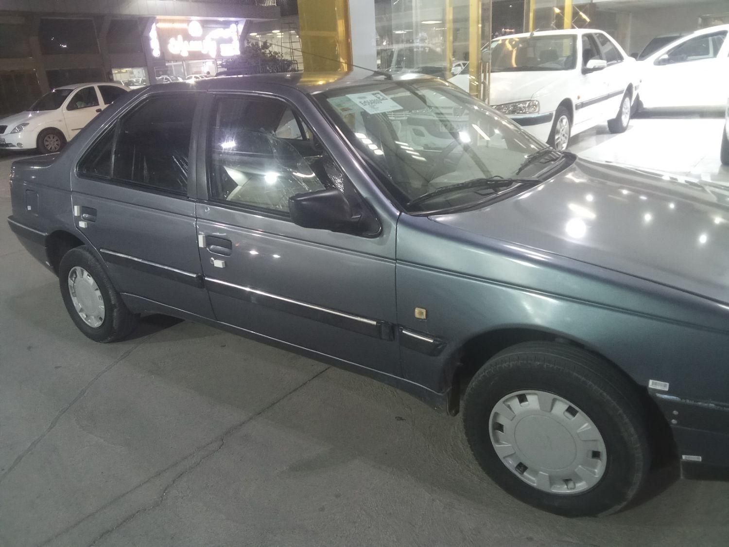 پژو 405 GL - دوگانه سوز CNG - 1395