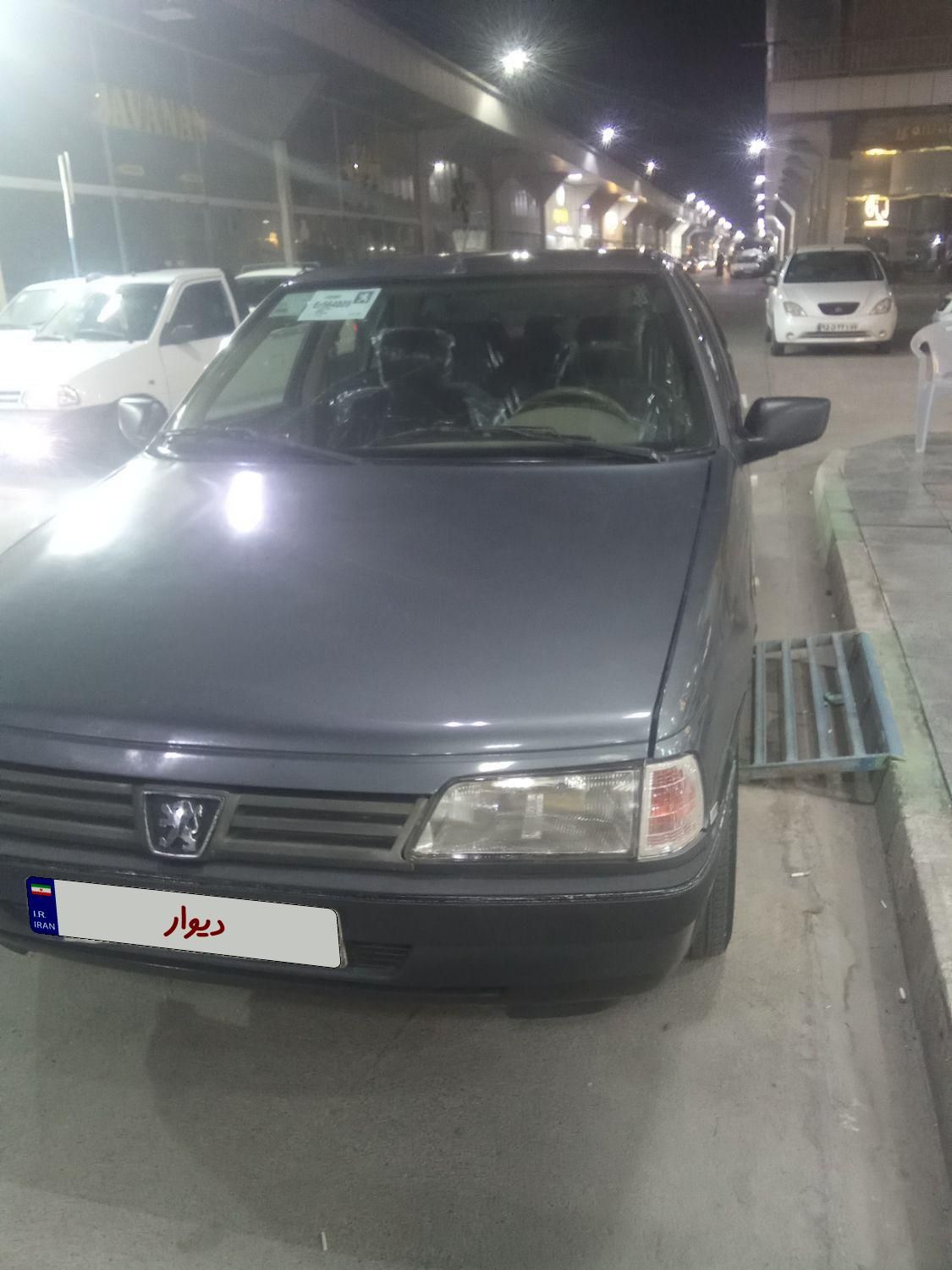 پژو 405 GL - دوگانه سوز CNG - 1395