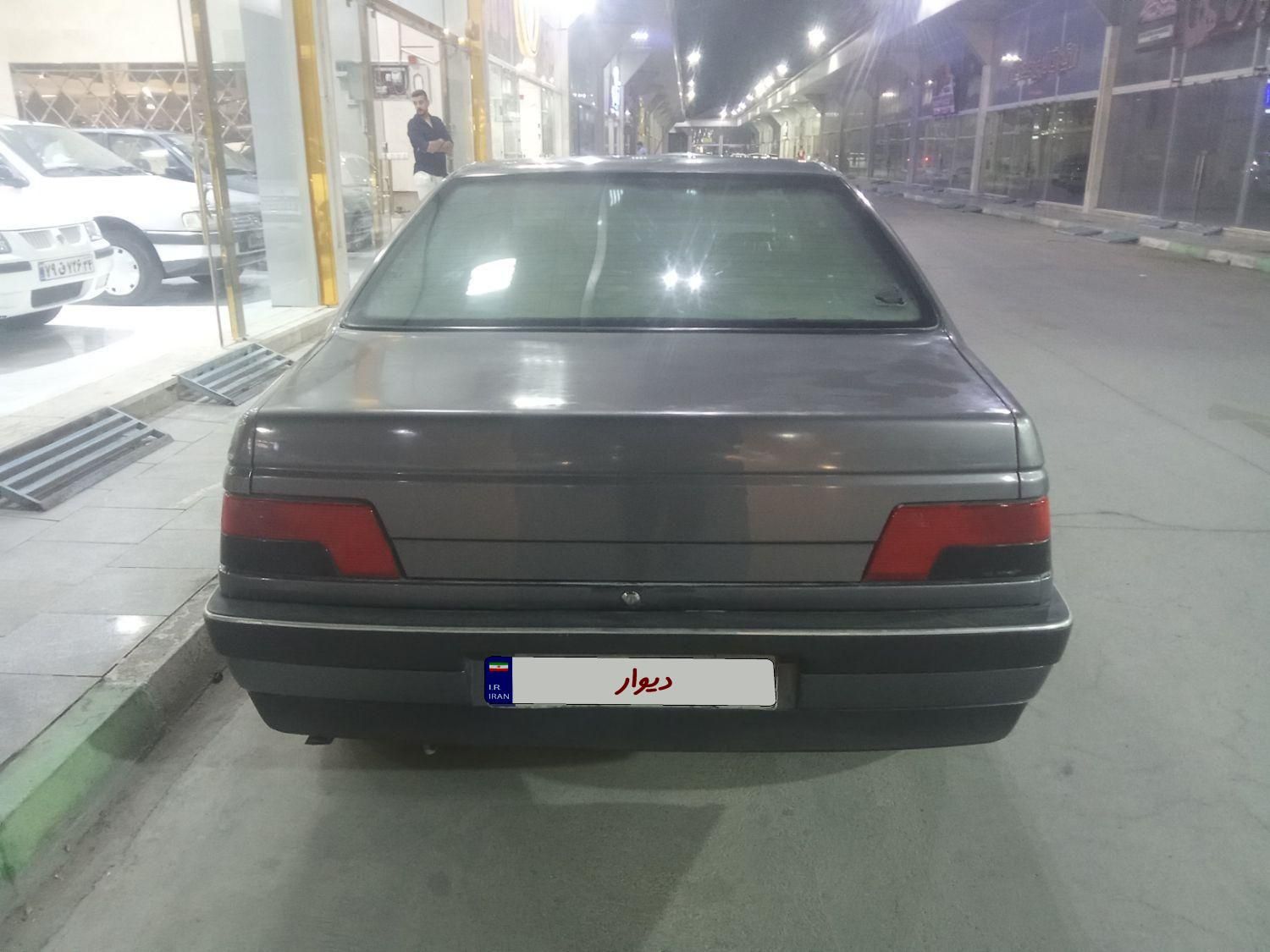 پژو 405 GL - دوگانه سوز CNG - 1395