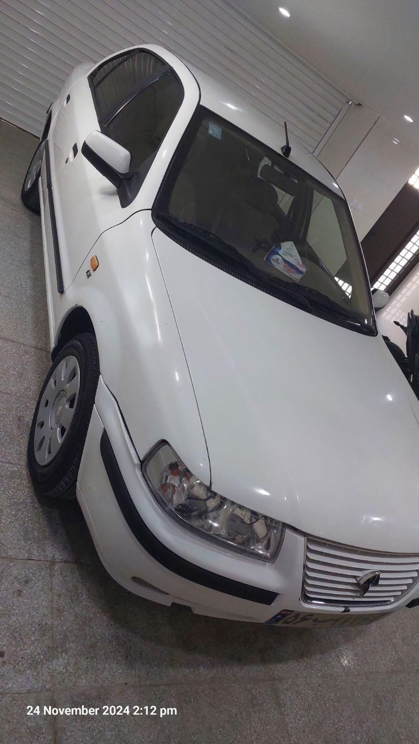 سمند LX EF7 دوگانه سوز - 1392