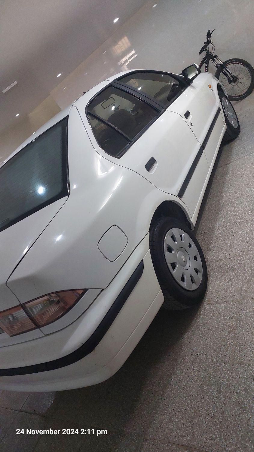 سمند LX EF7 دوگانه سوز - 1392