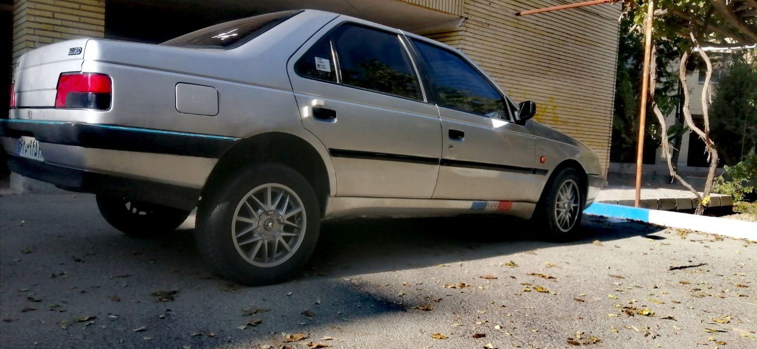 پژو 405 GLI - دوگانه سوز CNG - 1386