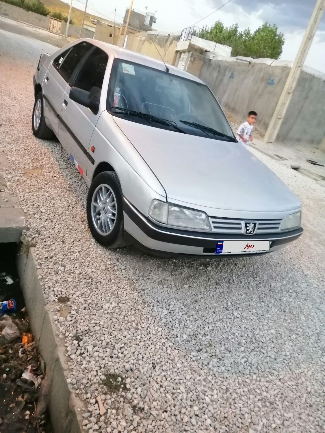 پژو 405 GLI - دوگانه سوز CNG - 1386