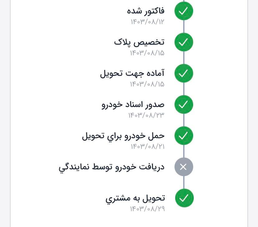 سمند سورن پلاس EF7 بنزینی - 1403