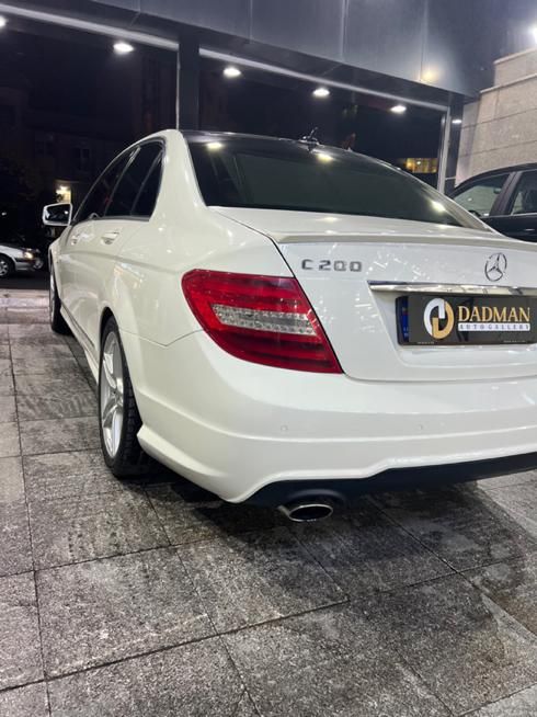 بنز C 200 - 2012