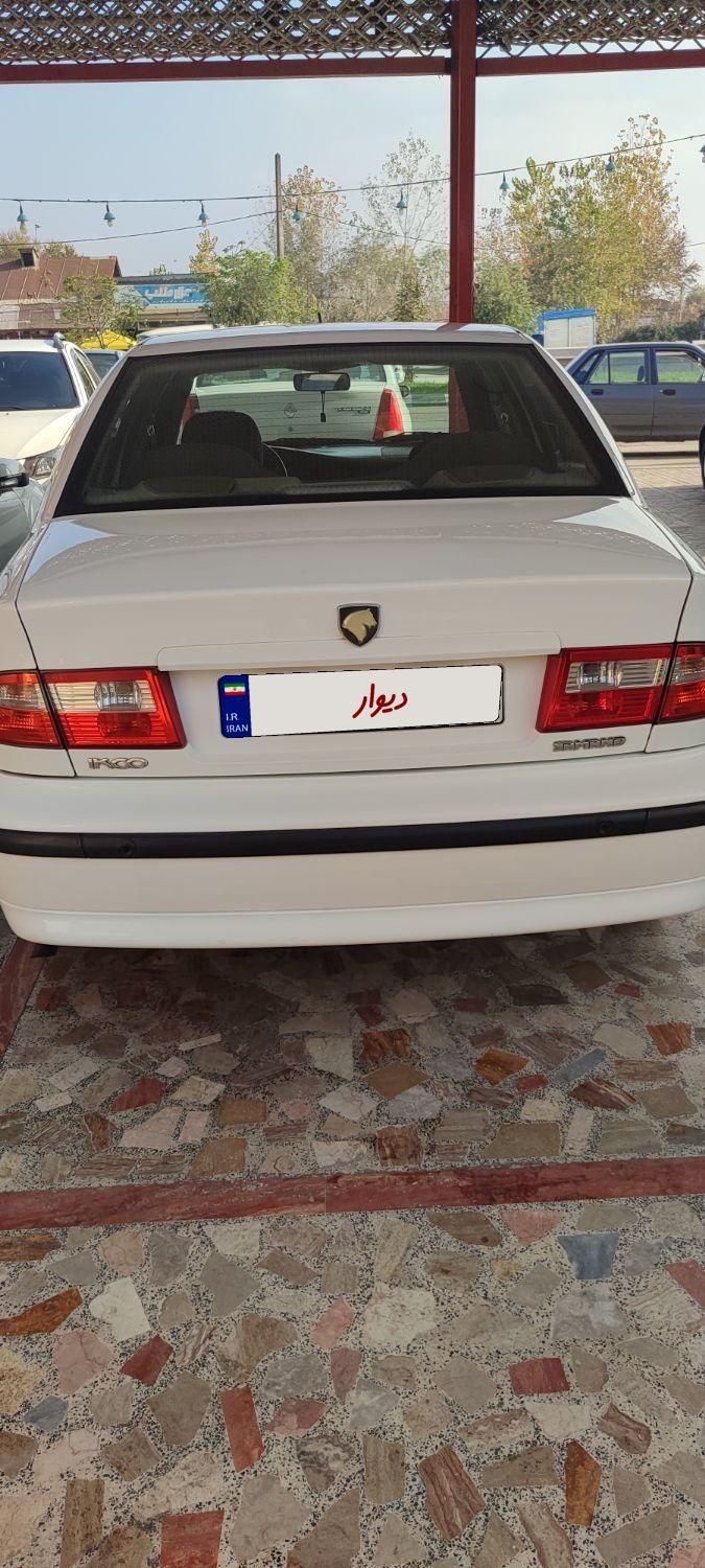 سمند LX EF7 دوگانه سوز - 1395