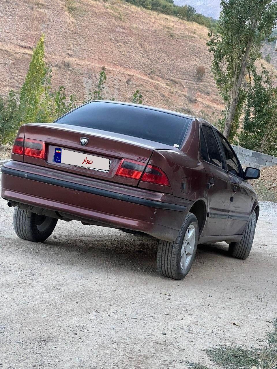 سمند LX EF7 دوگانه سوز - 1390