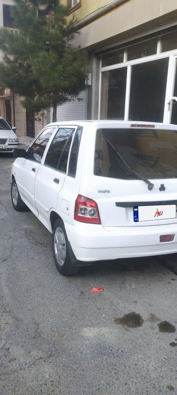 پراید 111 SX - 1391