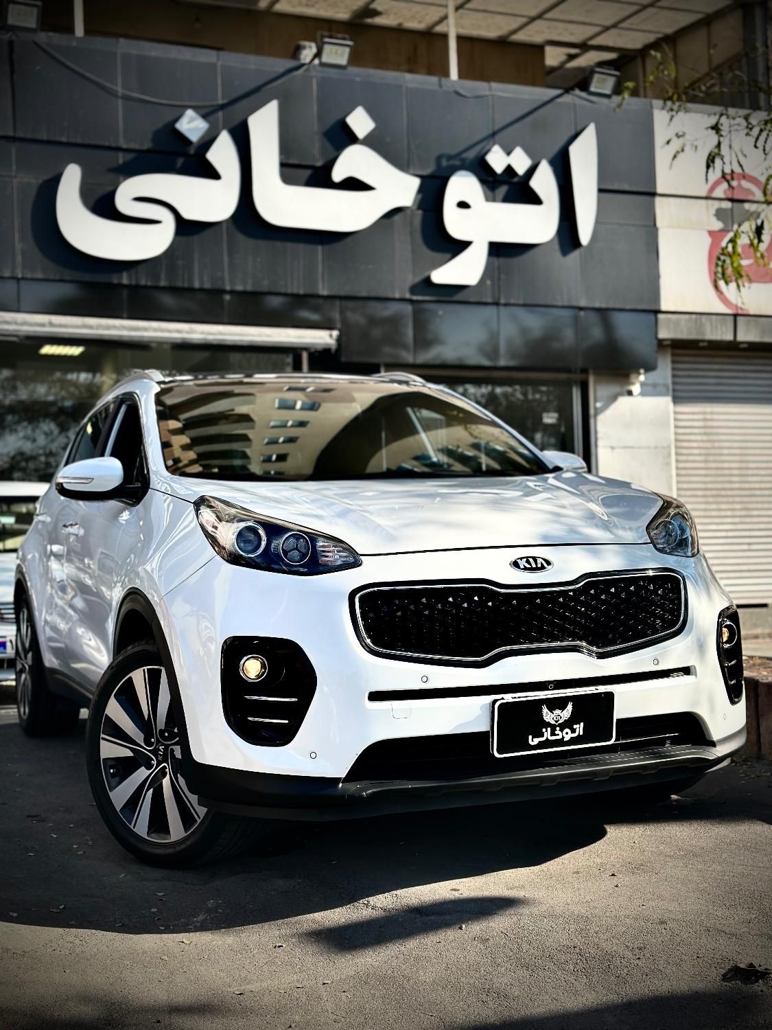 کیا اسپورتیج 4 سیلندر 2400cc - 2016