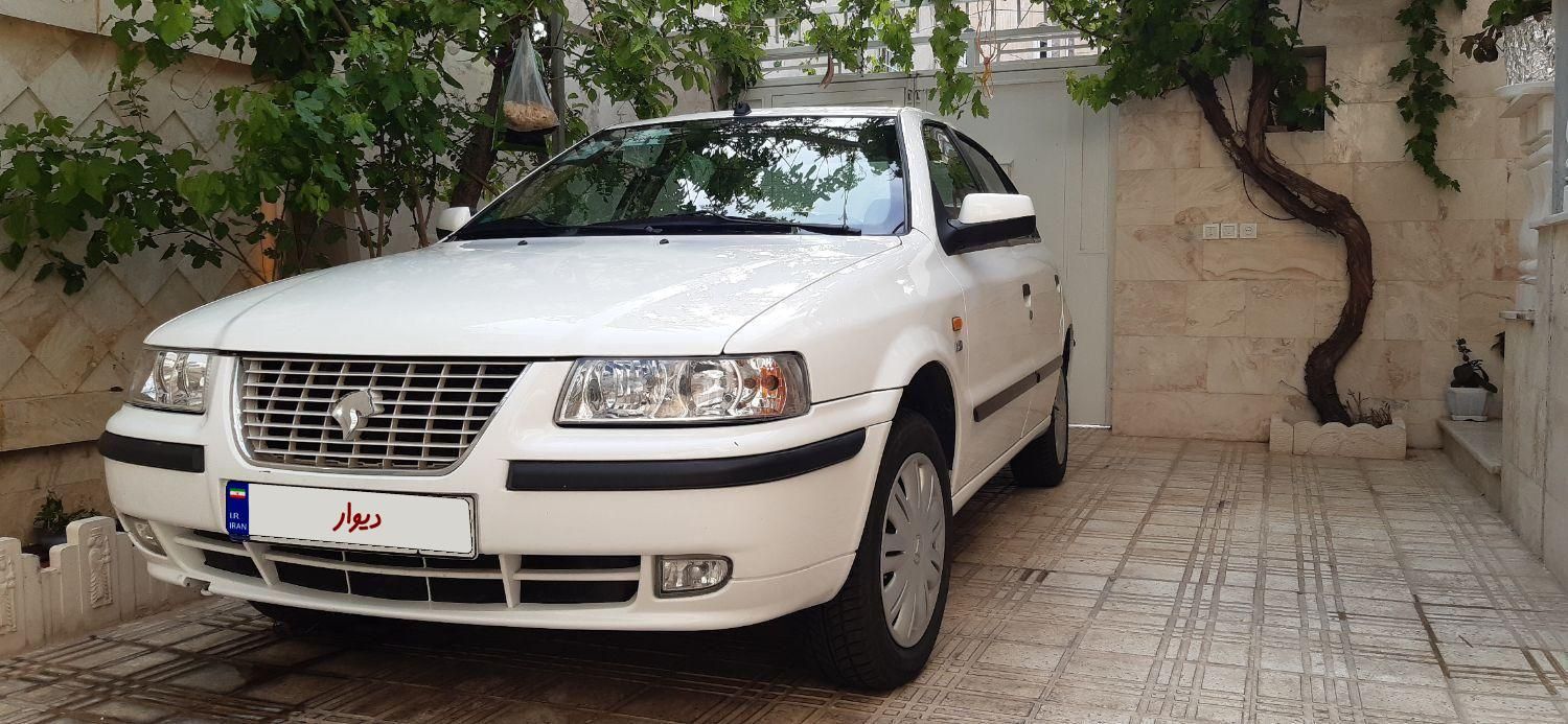 سمند LX XU7 - 1399