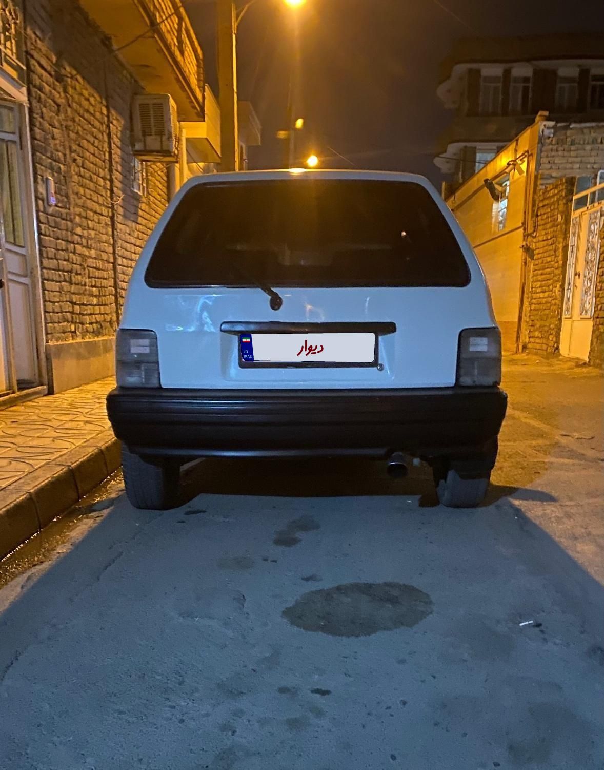 پراید 111 LX - 1375