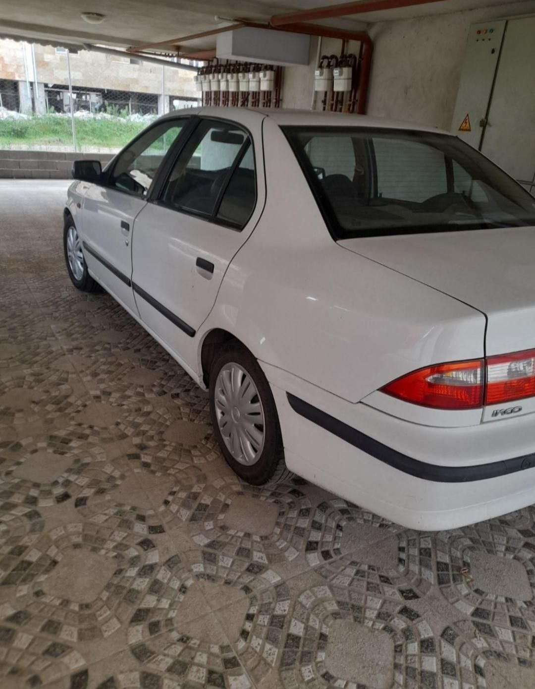 سمند LX EF7 دوگانه سوز - 1393