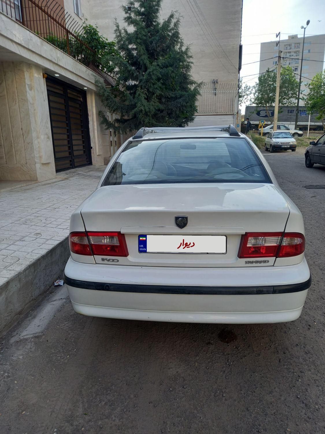 سمند LX XU7 - 1386