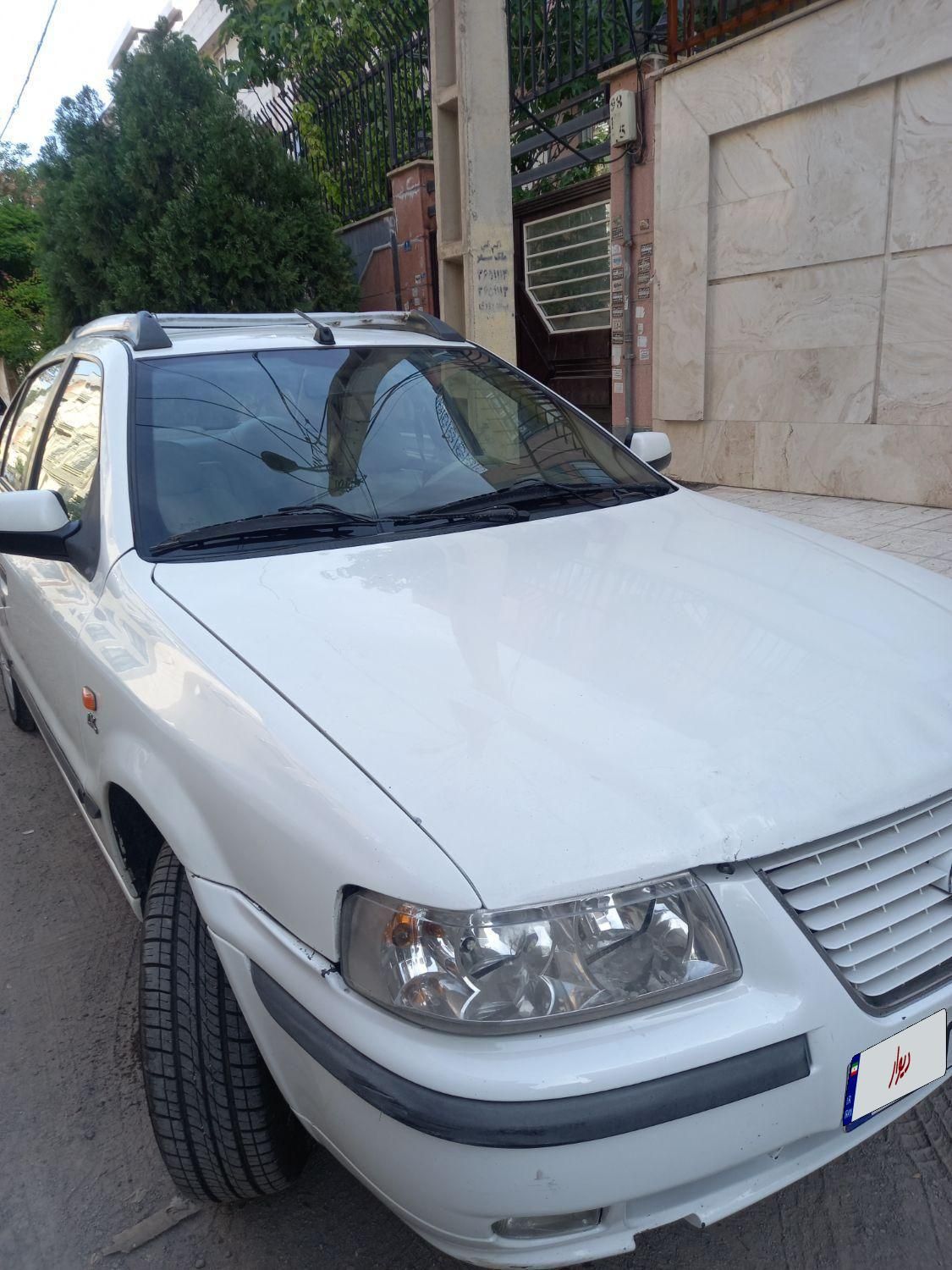 سمند LX XU7 - 1386