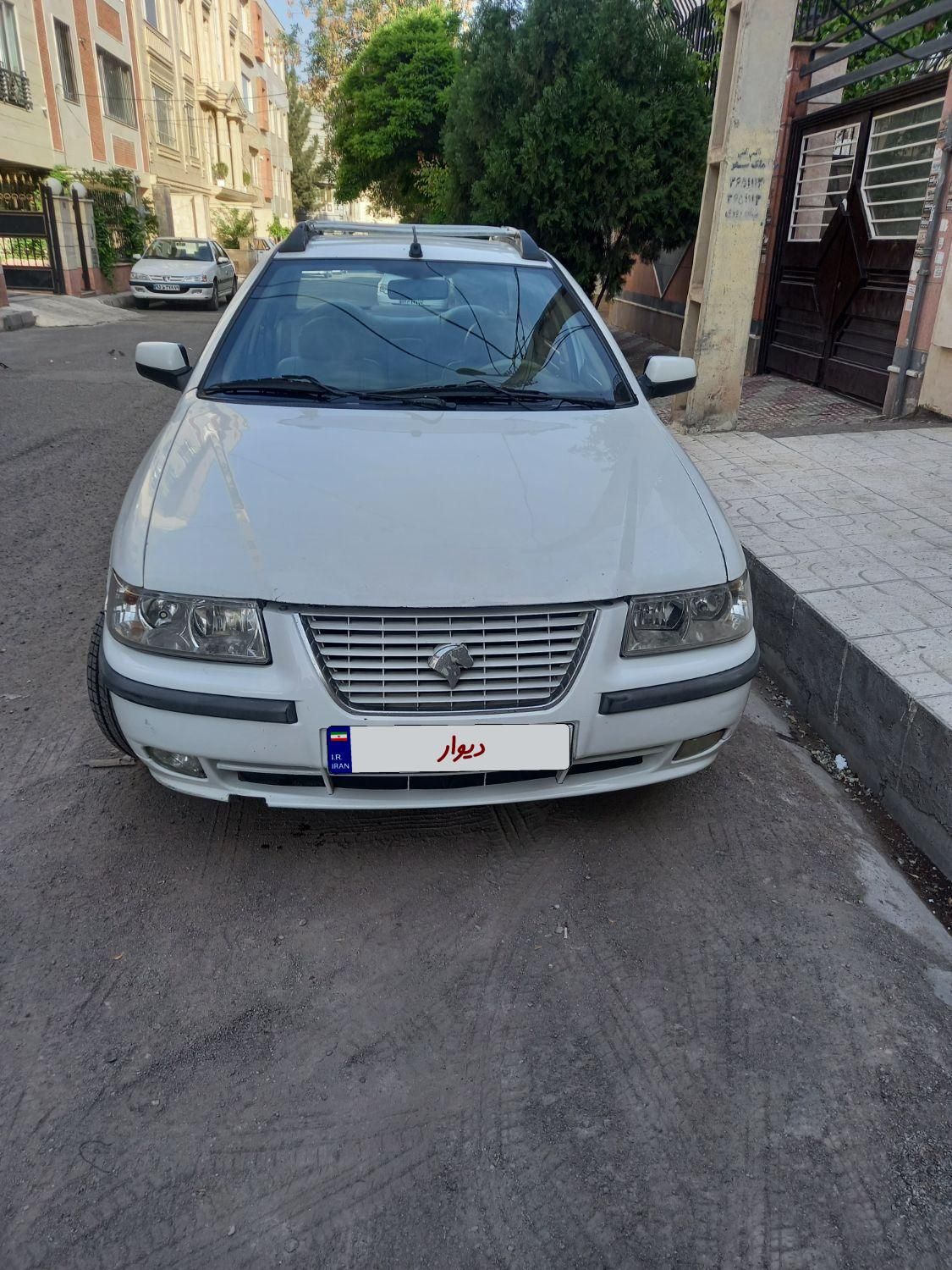 سمند LX XU7 - 1386