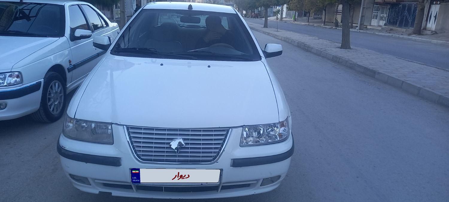 سمند LX EF7 دوگانه سوز - 1394