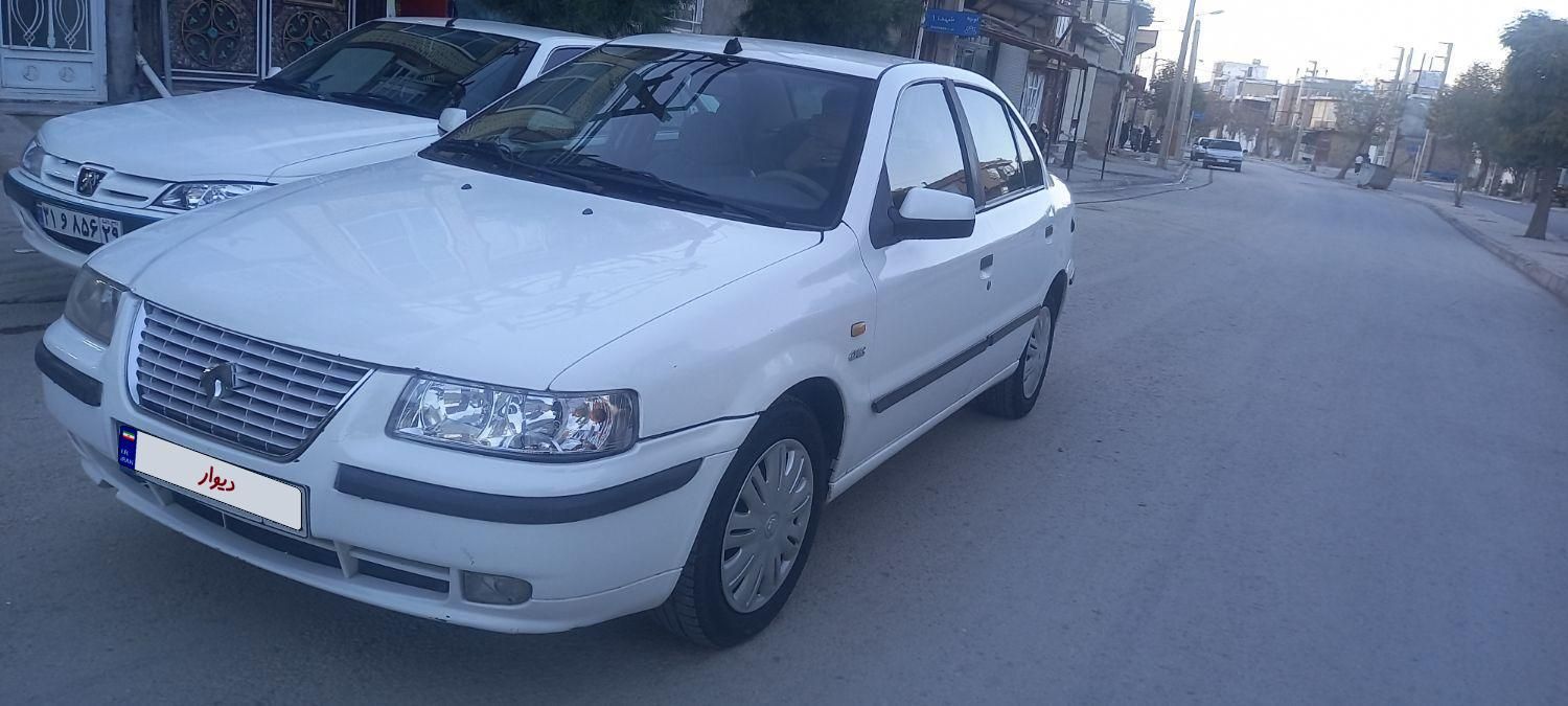 سمند LX EF7 دوگانه سوز - 1394